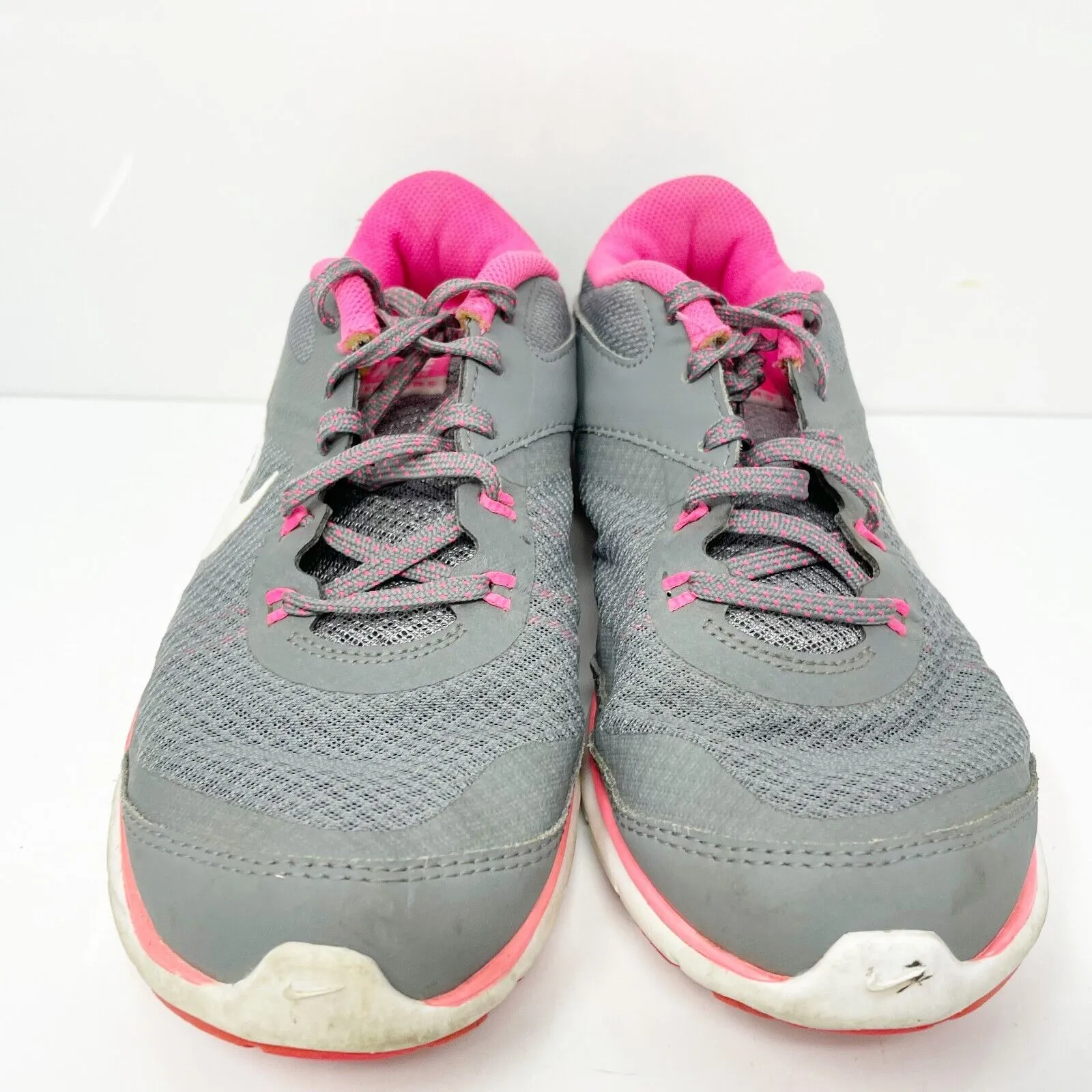 Nike Womens Flex Trainer 5 724858-003 Gray Running Shoes Sneakers Size 7