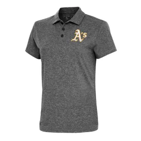 Oakland A's Womens Motivated Polo