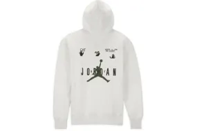 Off-White x Jordan Hoodie White