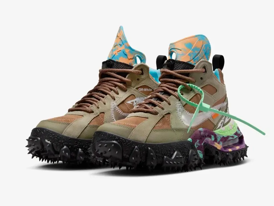 Off-White x Nike Air Terra Forma Archaeo Brown DQ1615-200