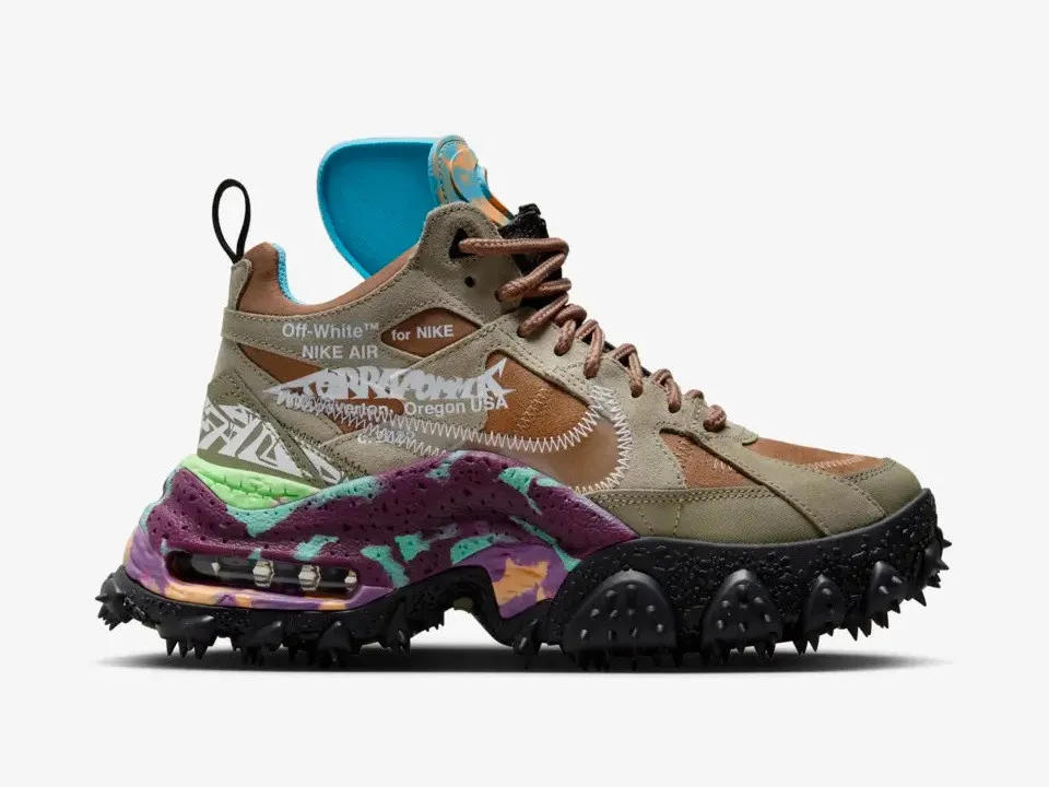 Off-White x Nike Air Terra Forma Archaeo Brown DQ1615-200