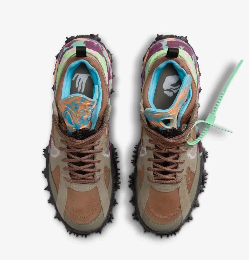 Off-White x Nike Air Terra Forma Archaeo Brown DQ1615-200