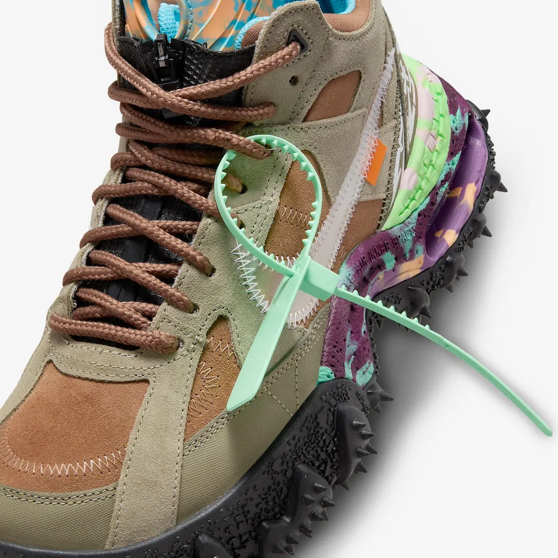 Off-White x Nike Air Terra Forma Archaeo Brown DQ1615-200