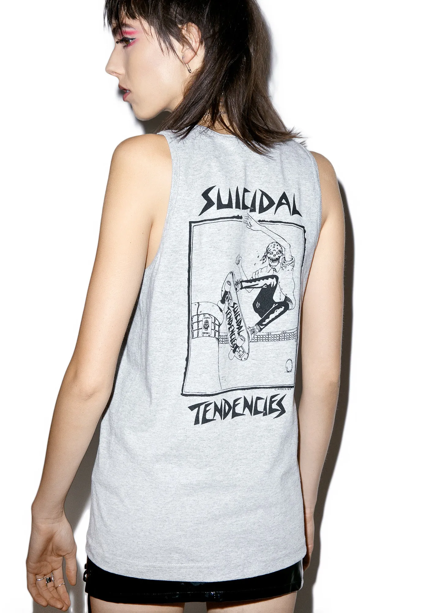 Old School Skater Tank-