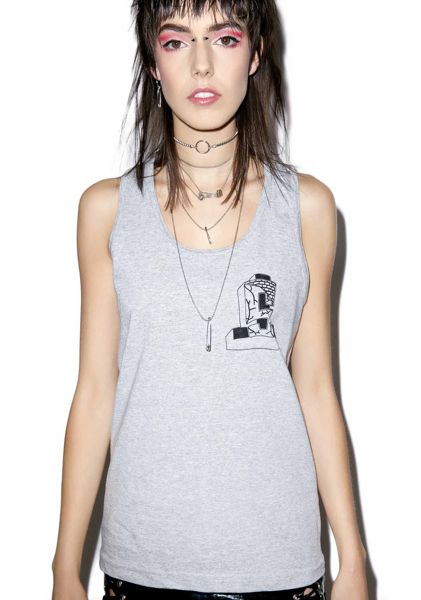 Old School Skater Tank-