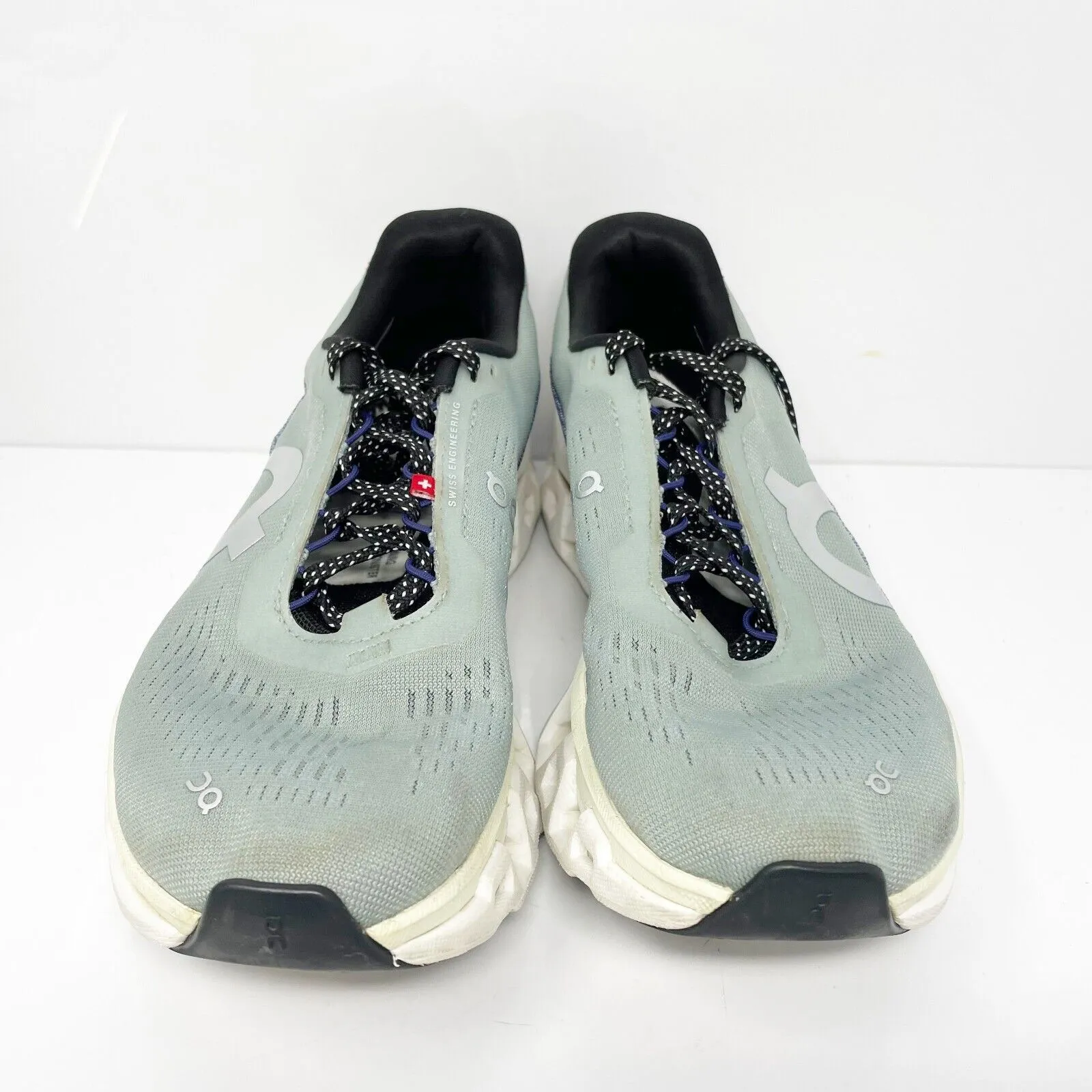 On Womens Cloudmonster 2 Green Running Shoes Sneakers Size 7