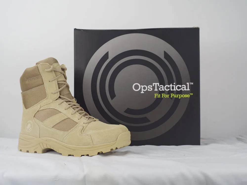 Ops Tactical 004 Climate 6 Cool Desert Boots - New