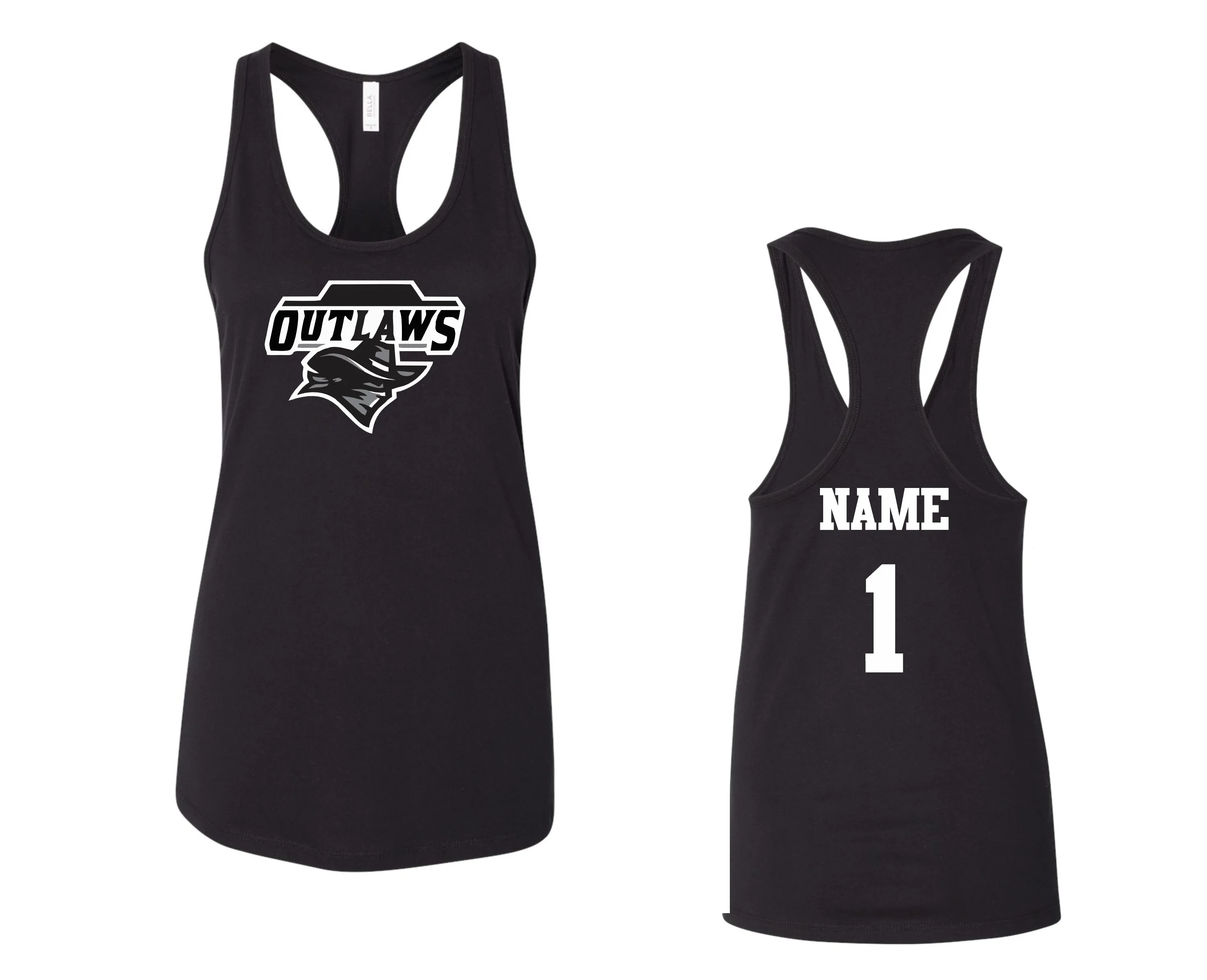 Outlaws Baseball - Ladies Tank