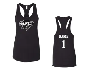 Outlaws Baseball - Ladies Tank