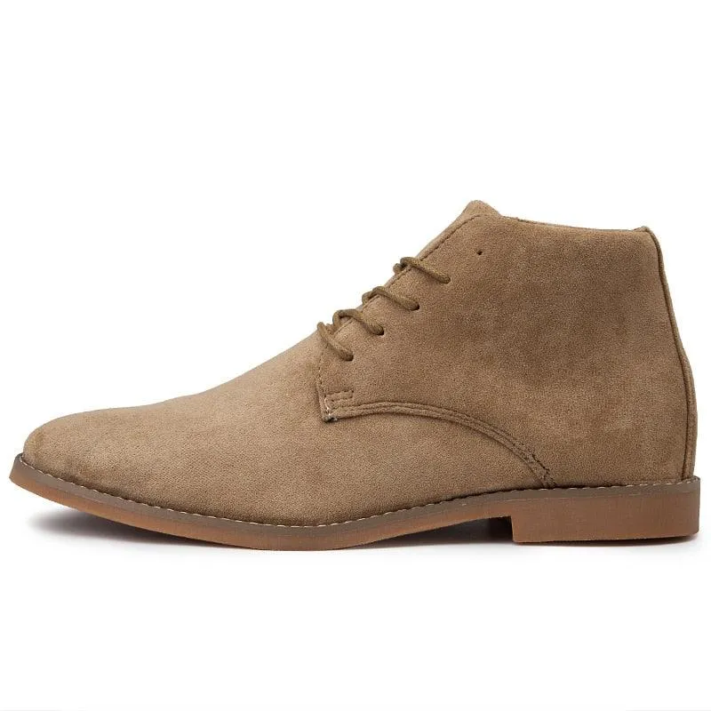 Oxford Suede Boots