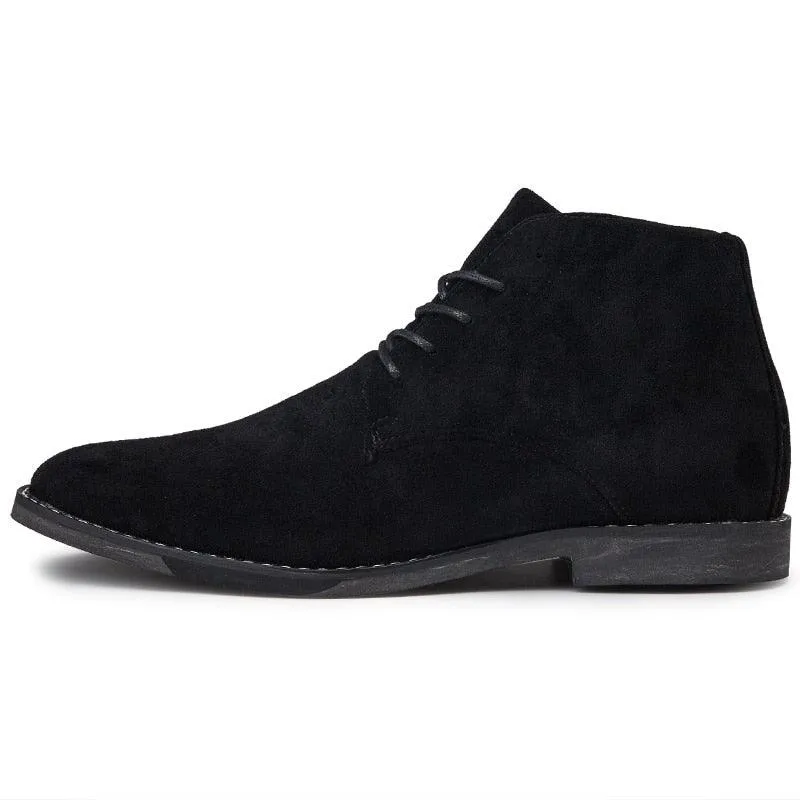 Oxford Suede Boots