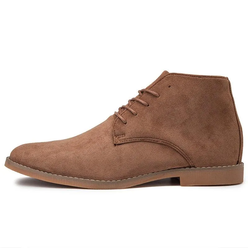 Oxford Suede Boots