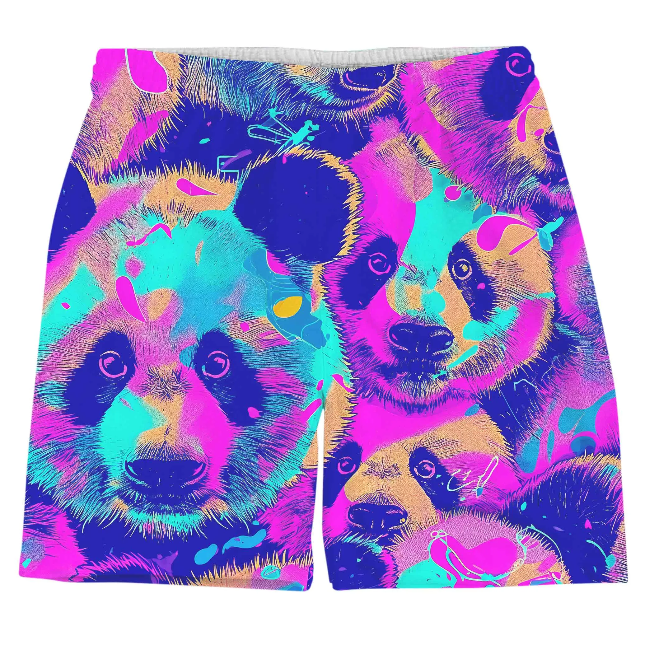 Panda Melt Cloud Shorts