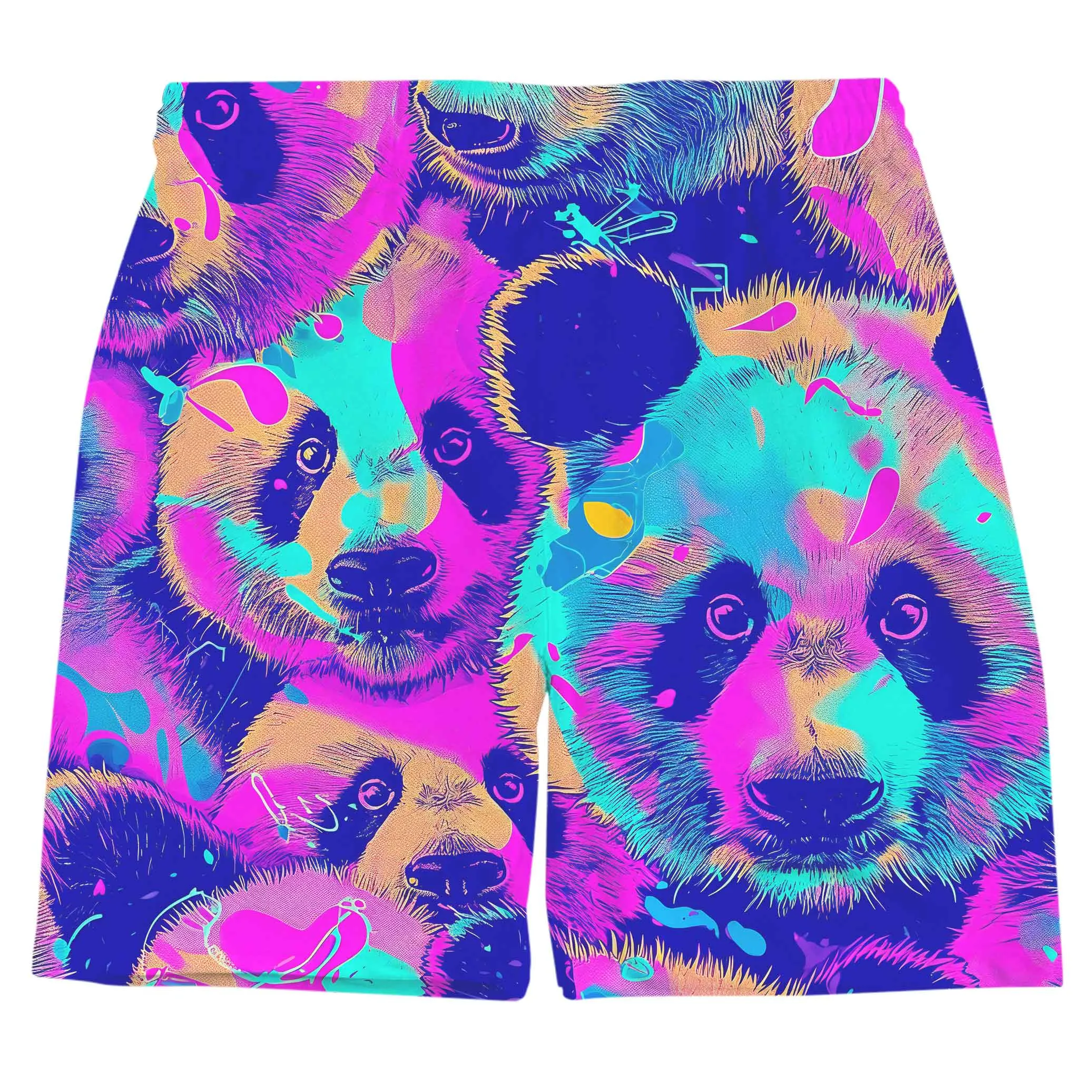 Panda Melt Cloud Shorts