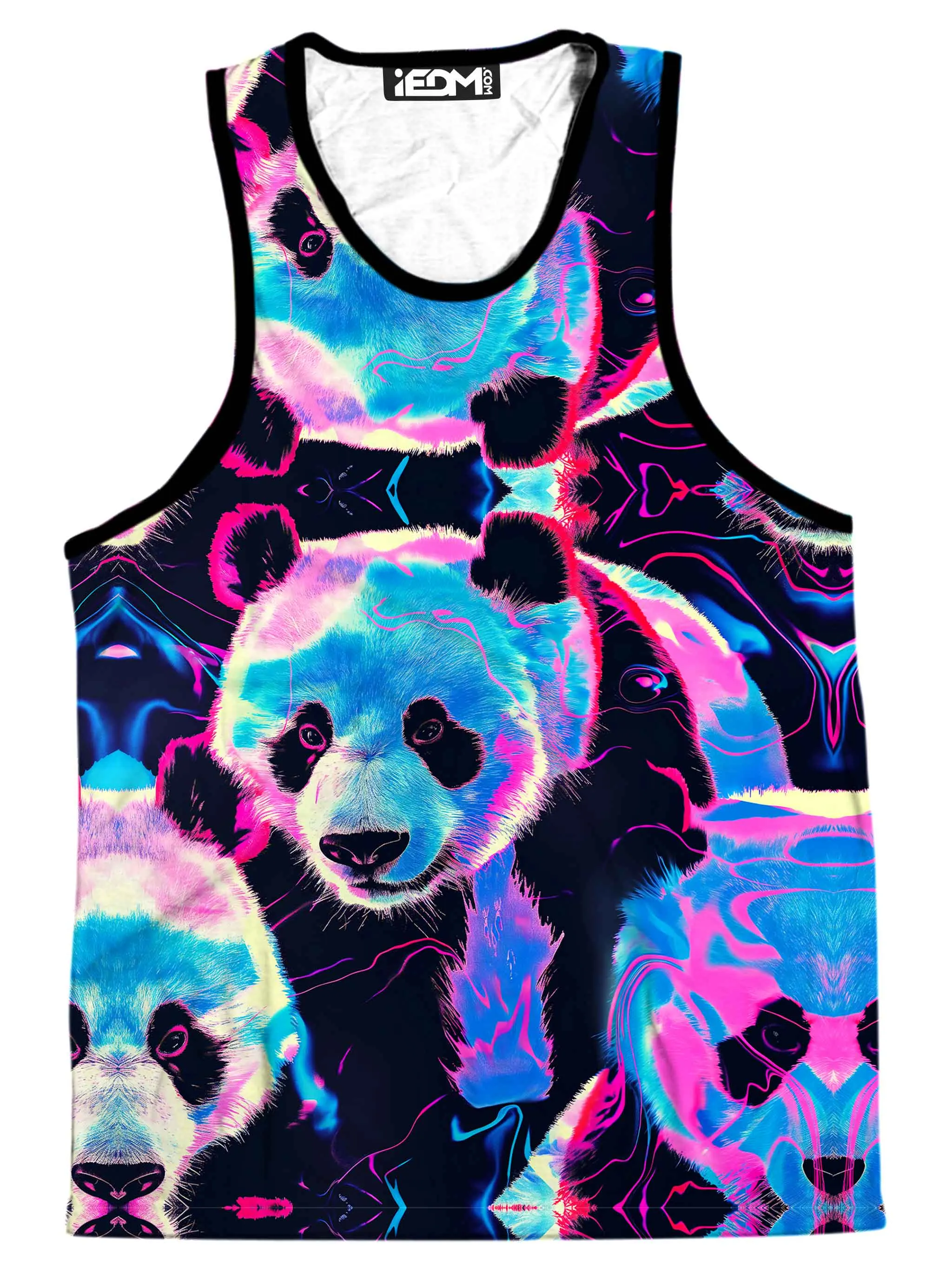 Panda Peaking Men's Tank