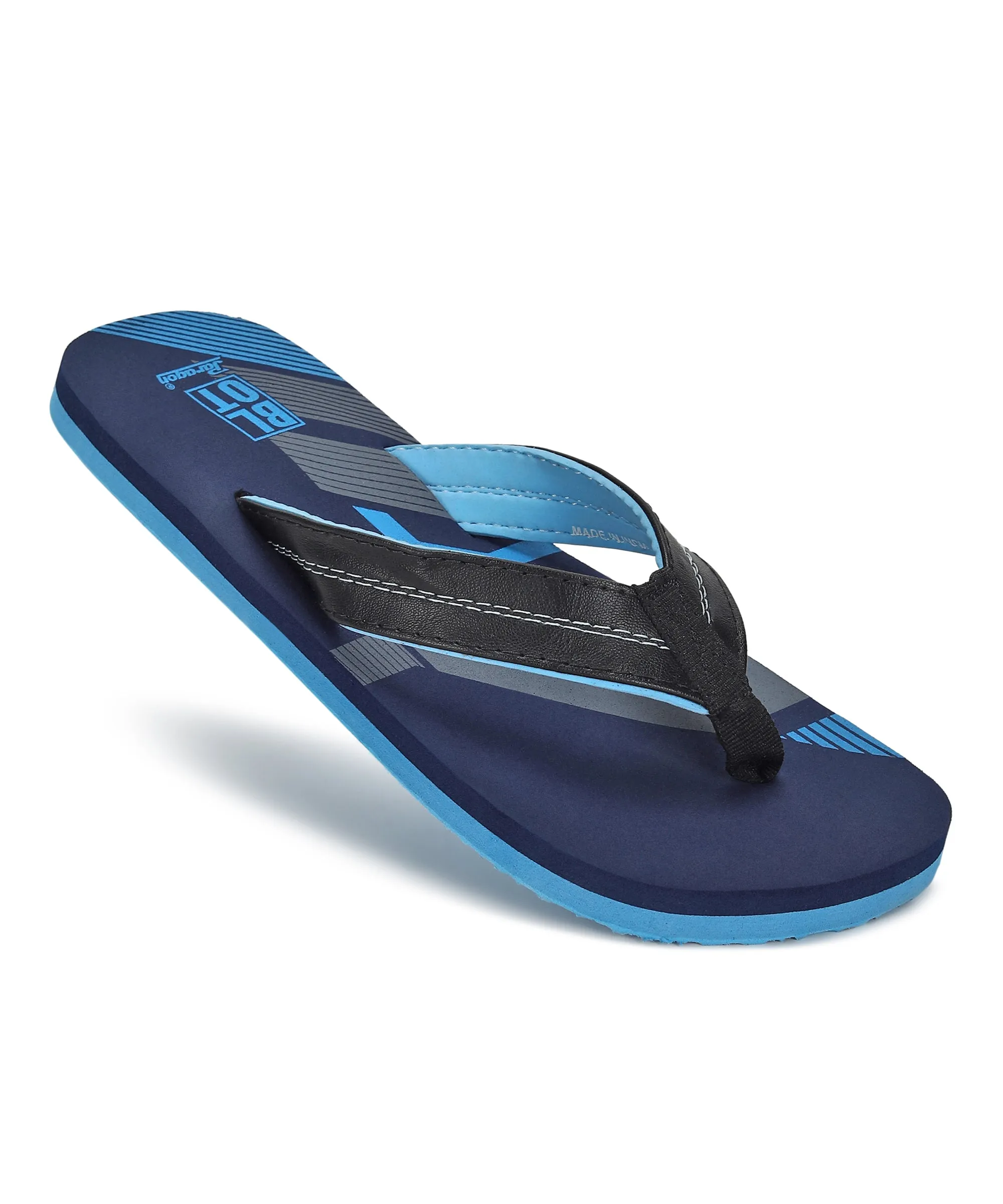 Paragon Blot K3306G Men Stylish Lightweight Flipflops | Casual & Comfortable Daily-wear Slippers for Indoor & Outdoor | For Ever