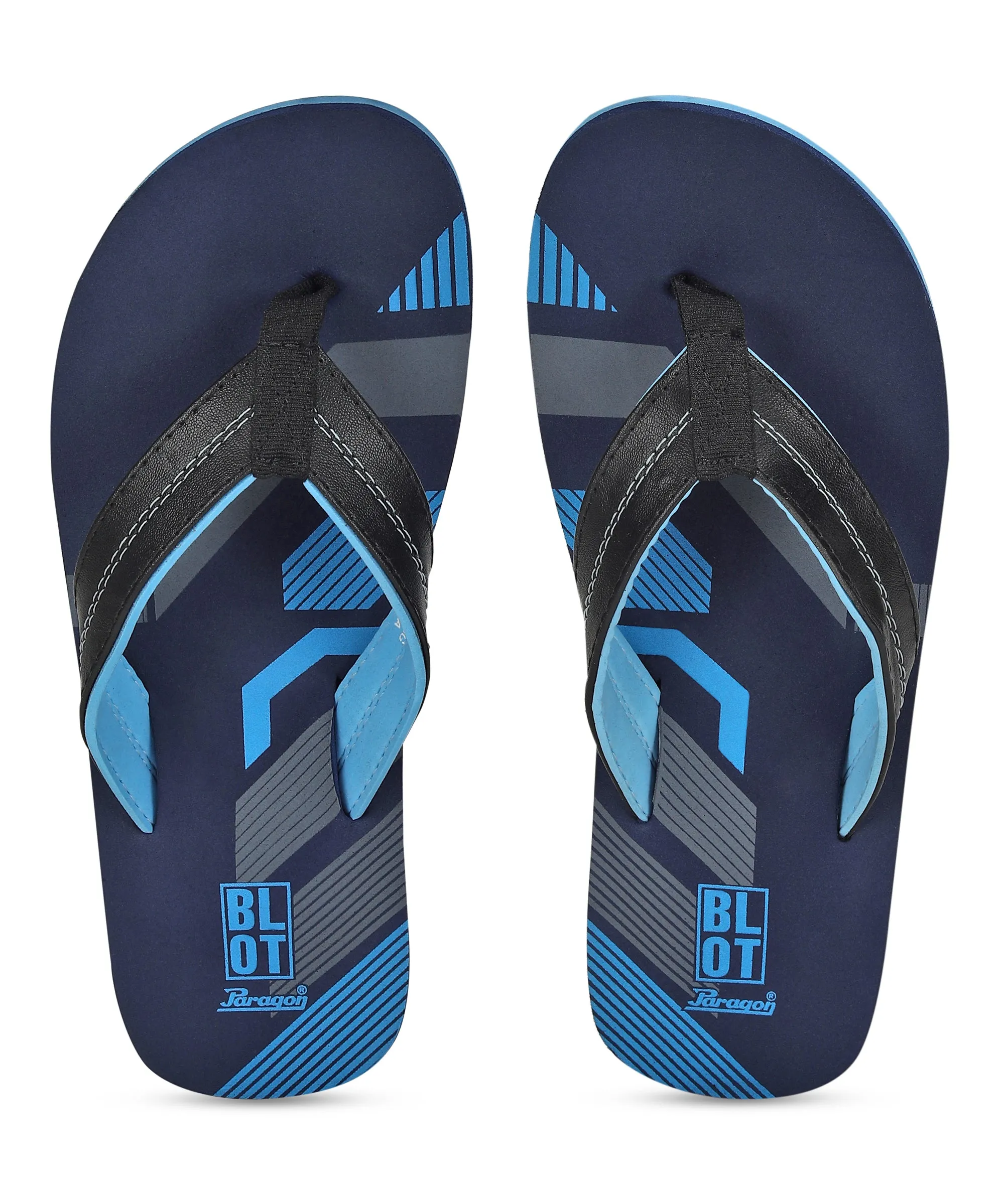 Paragon Blot K3306G Men Stylish Lightweight Flipflops | Casual & Comfortable Daily-wear Slippers for Indoor & Outdoor | For Ever