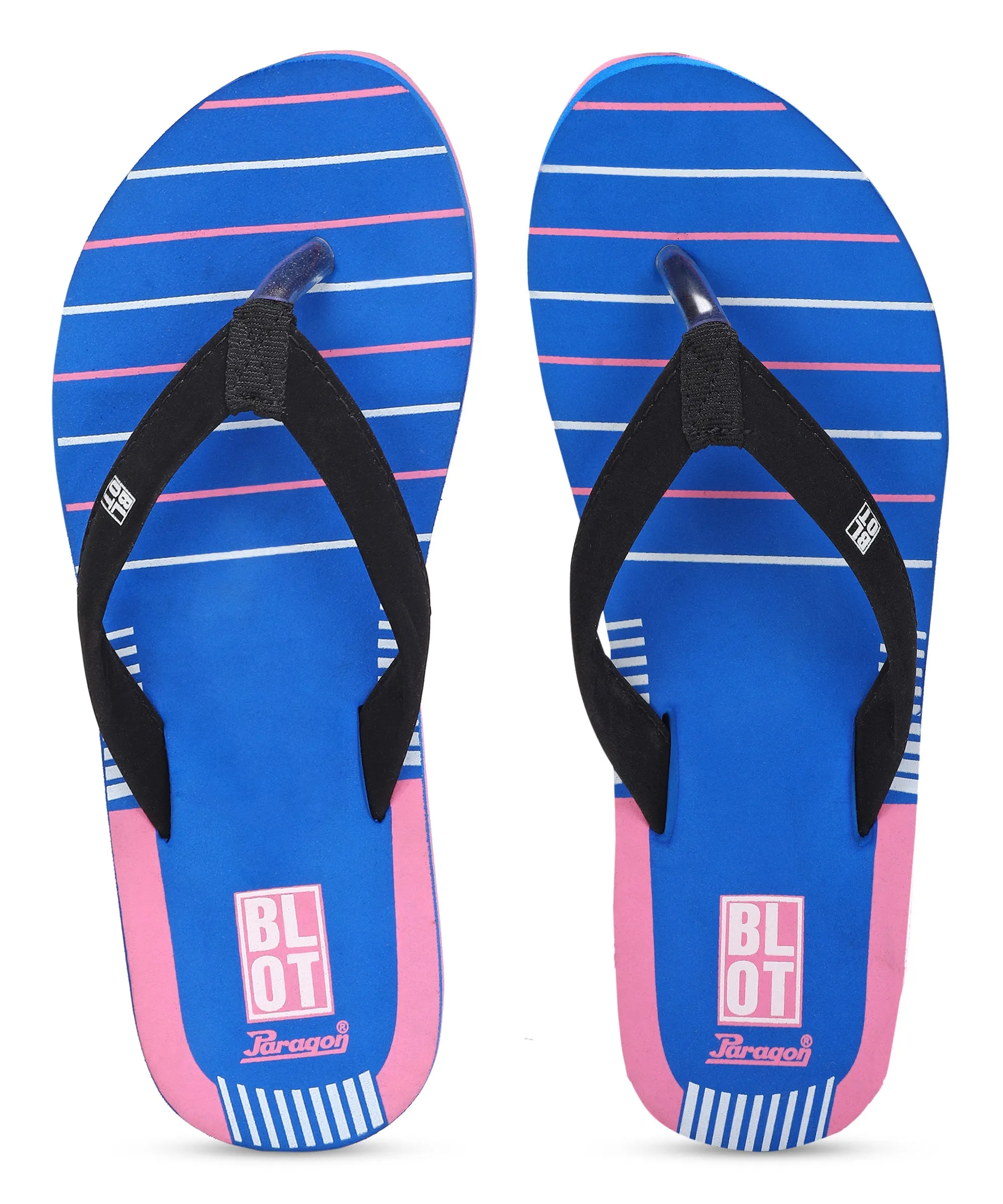 Paragon Blot K3308L Women Slippers | Lightweight Flipflops for Indoor & Outdoor | Casual & Comfortable | Anti Skid sole | For Ev