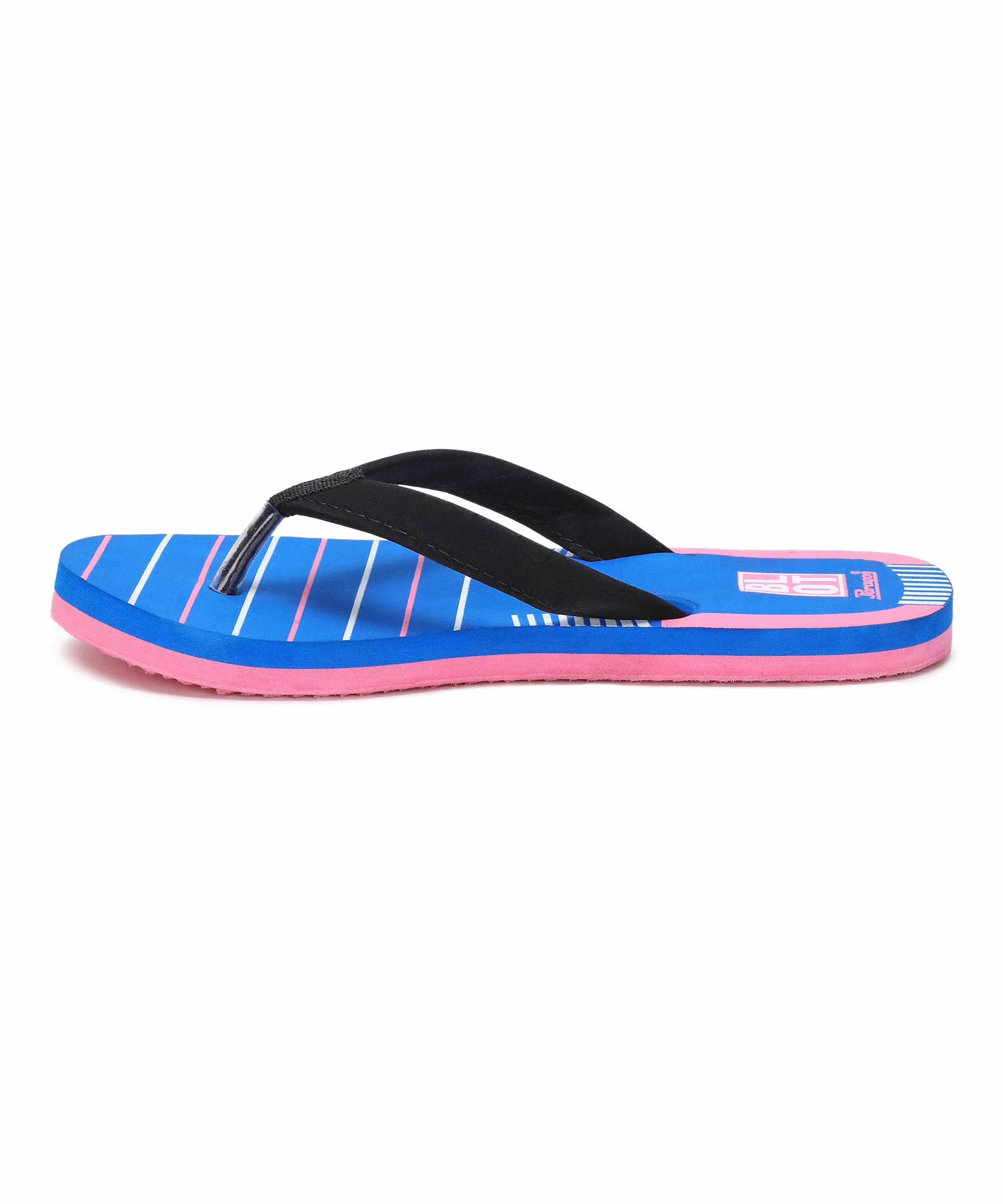 Paragon Blot K3308L Women Slippers | Lightweight Flipflops for Indoor & Outdoor | Casual & Comfortable | Anti Skid sole | For Ev