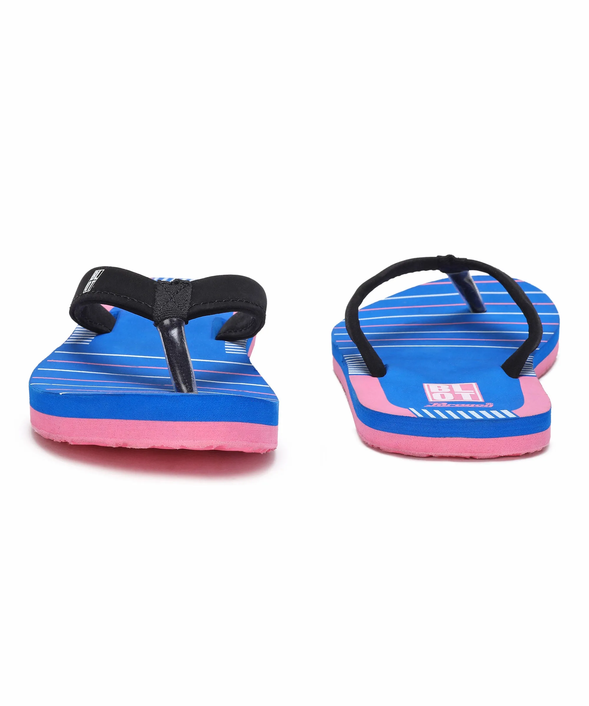 Paragon Blot K3308L Women Slippers | Lightweight Flipflops for Indoor & Outdoor | Casual & Comfortable | Anti Skid sole | For Ev