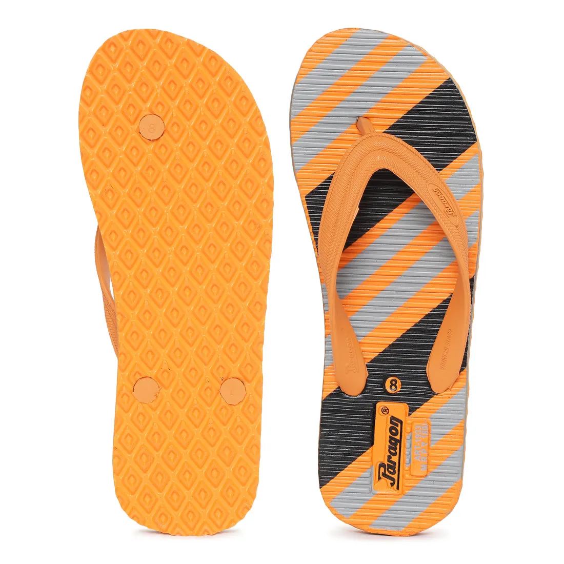 Paragon  HWE1933G Men Stylish Lightweight Flipflops | Casual & Comfortable Daily-wear Slippers for Indoor & Outdoor | For Everyd