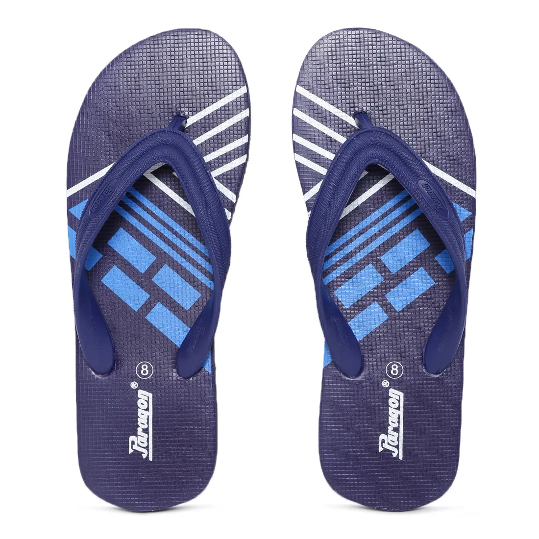 Paragon  HWK3701G Men Stylish Lightweight Flipflops | Casual & Comfortable Daily-wear Slippers for Indoor & Outdoor | For Everyd