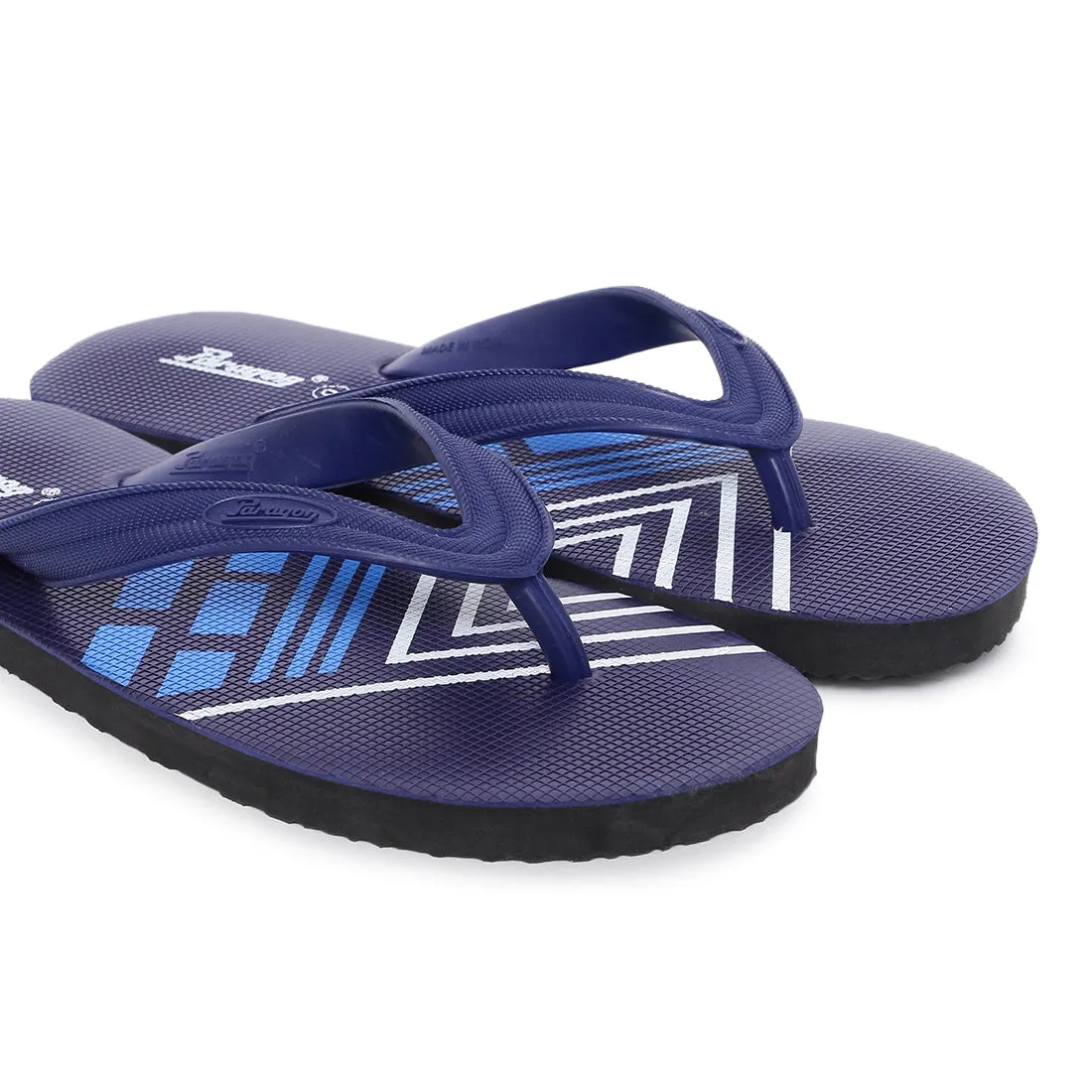 Paragon  HWK3701G Men Stylish Lightweight Flipflops | Casual & Comfortable Daily-wear Slippers for Indoor & Outdoor | For Everyd