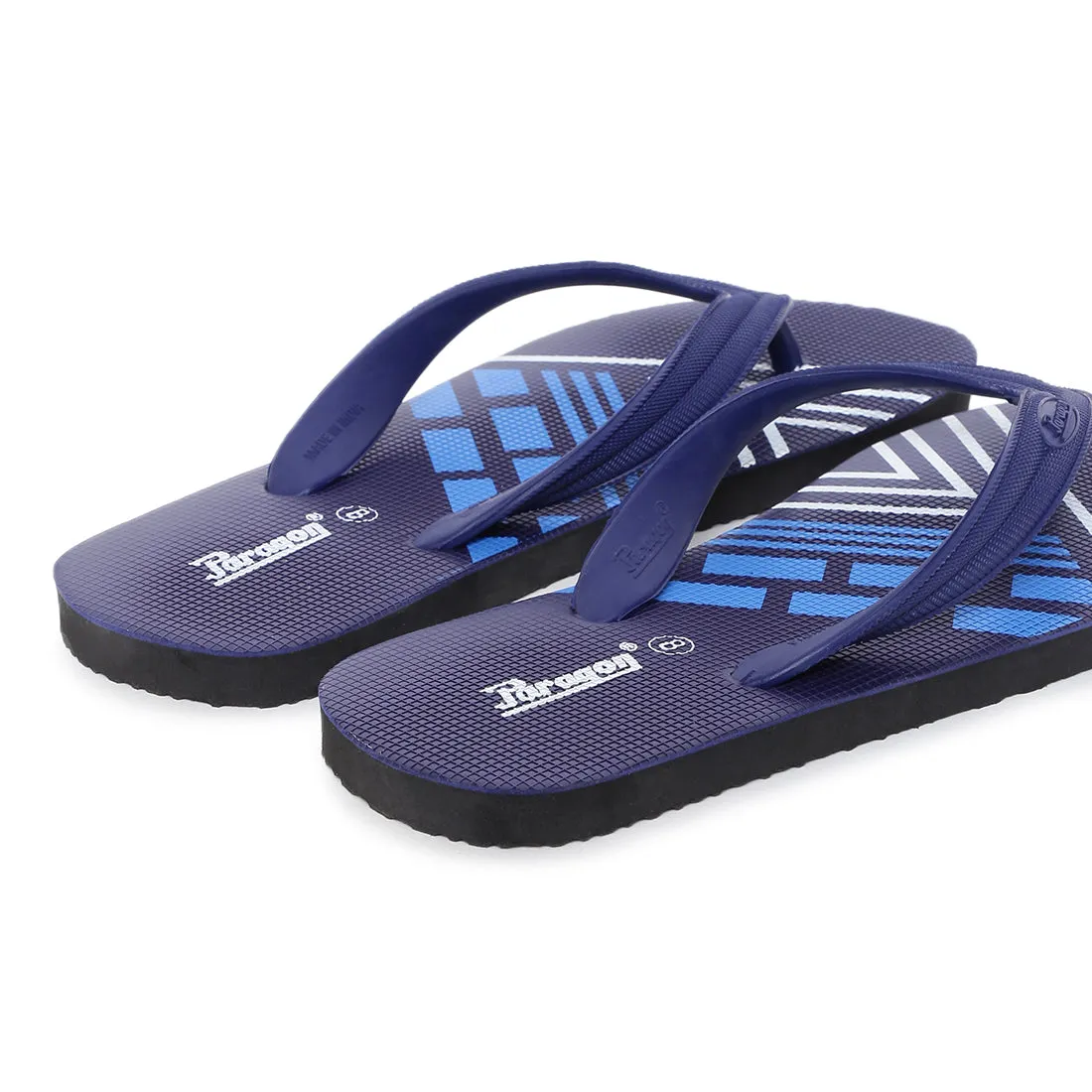 Paragon  HWK3701G Men Stylish Lightweight Flipflops | Casual & Comfortable Daily-wear Slippers for Indoor & Outdoor | For Everyd