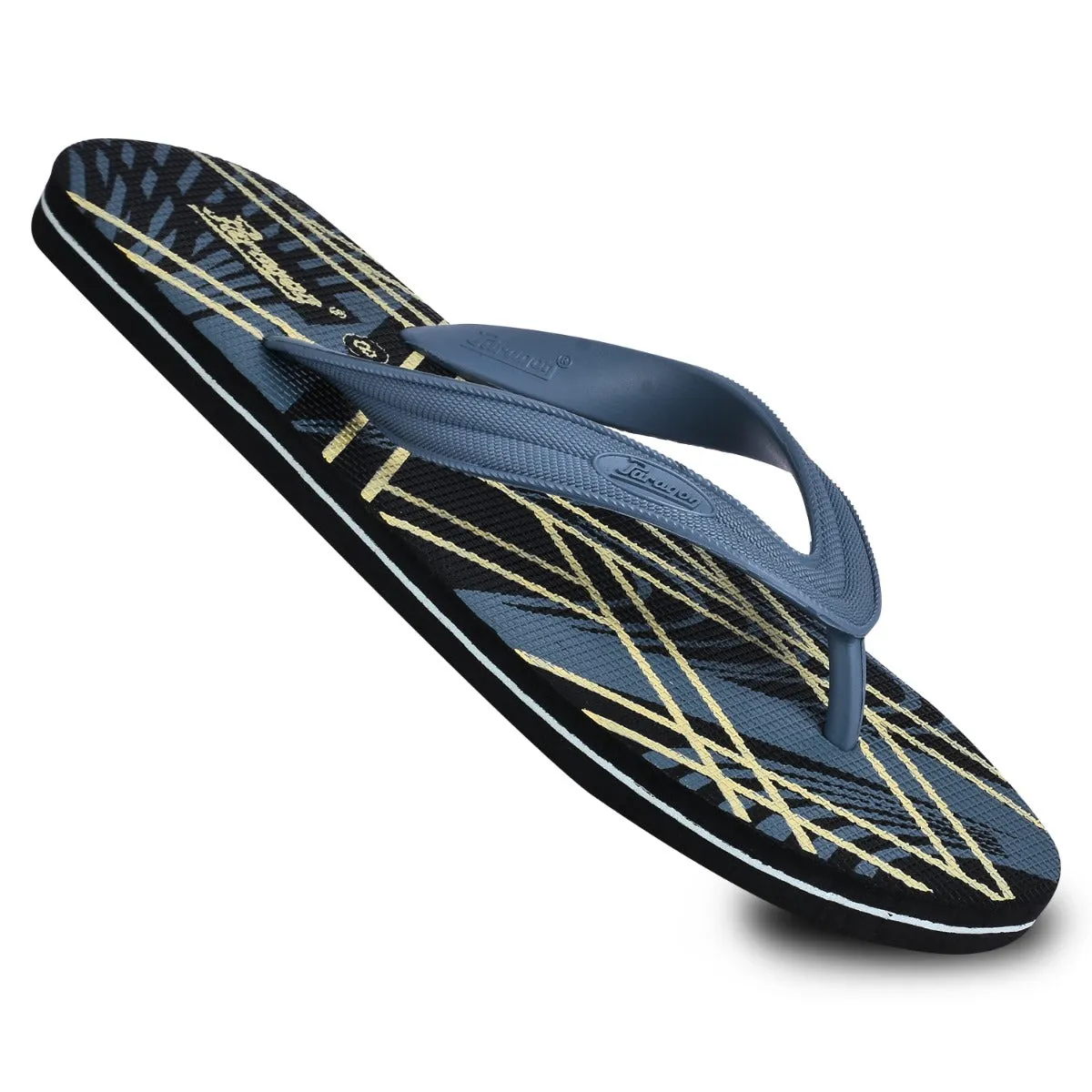 Paragon  HWK3702G Men Stylish Lightweight Flipflops | Casual & Comfortable Daily-wear Slippers for Indoor & Outdoor | For Everyd