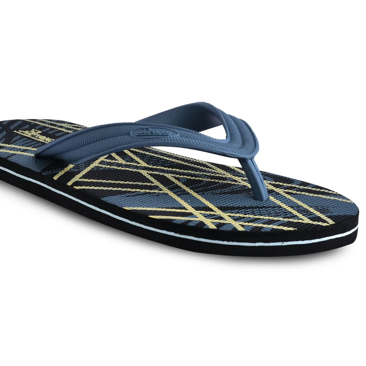 Paragon  HWK3702G Men Stylish Lightweight Flipflops | Casual & Comfortable Daily-wear Slippers for Indoor & Outdoor | For Everyd