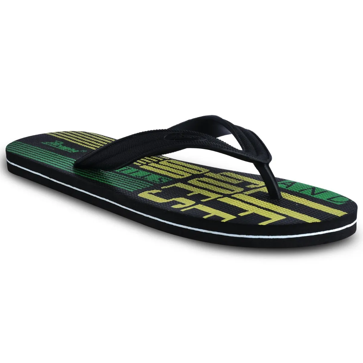 Paragon  HWK3704G Men Stylish Lightweight Flipflops | Casual & Comfortable Daily-wear Slippers for Indoor & Outdoor | For Everyd