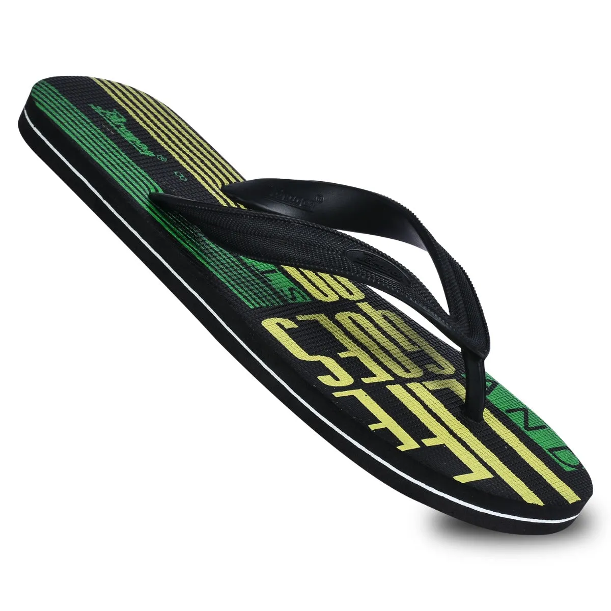 Paragon  HWK3704G Men Stylish Lightweight Flipflops | Casual & Comfortable Daily-wear Slippers for Indoor & Outdoor | For Everyd