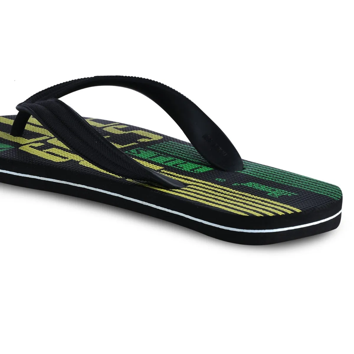 Paragon  HWK3704G Men Stylish Lightweight Flipflops | Casual & Comfortable Daily-wear Slippers for Indoor & Outdoor | For Everyd