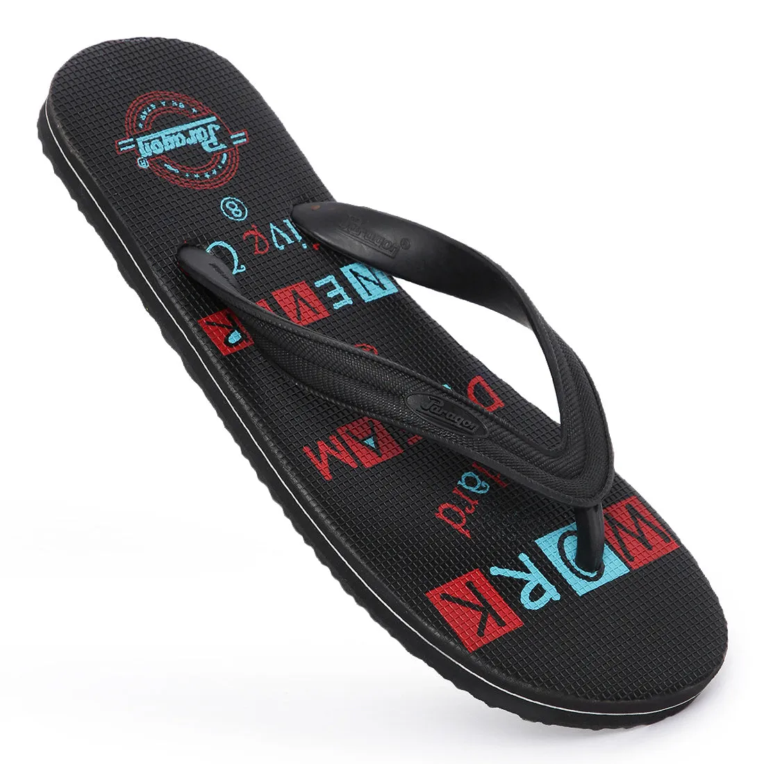 Paragon  HWK3705G Men Stylish Lightweight Flipflops | Casual & Comfortable Daily-wear Slippers for Indoor & Outdoor | For Everyd