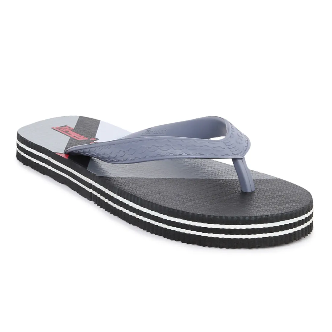 Paragon  HWK3709G Men Stylish Lightweight Flipflops | Casual & Comfortable Daily-wear Slippers for Indoor & Outdoor | For Everyd