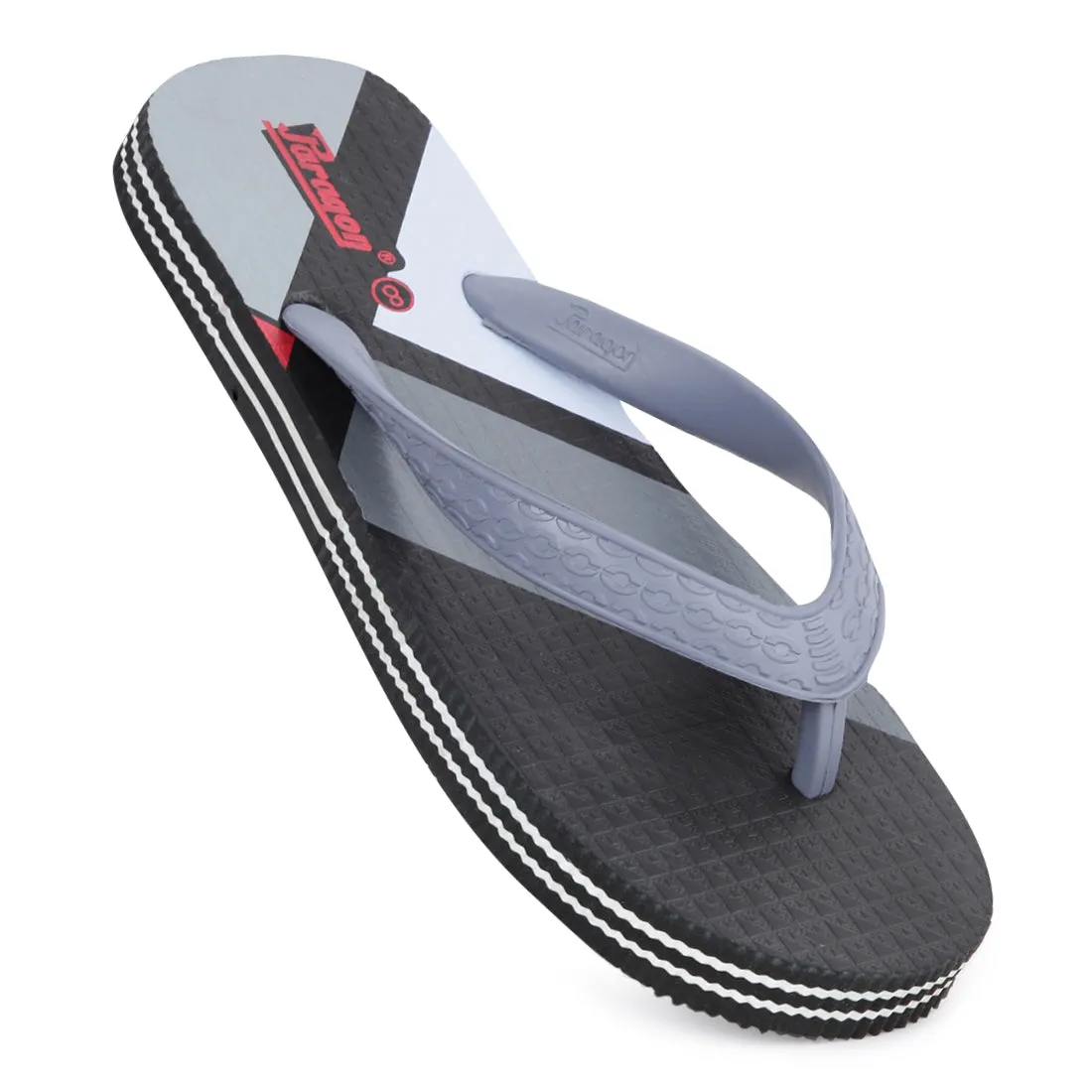 Paragon  HWK3709G Men Stylish Lightweight Flipflops | Casual & Comfortable Daily-wear Slippers for Indoor & Outdoor | For Everyd