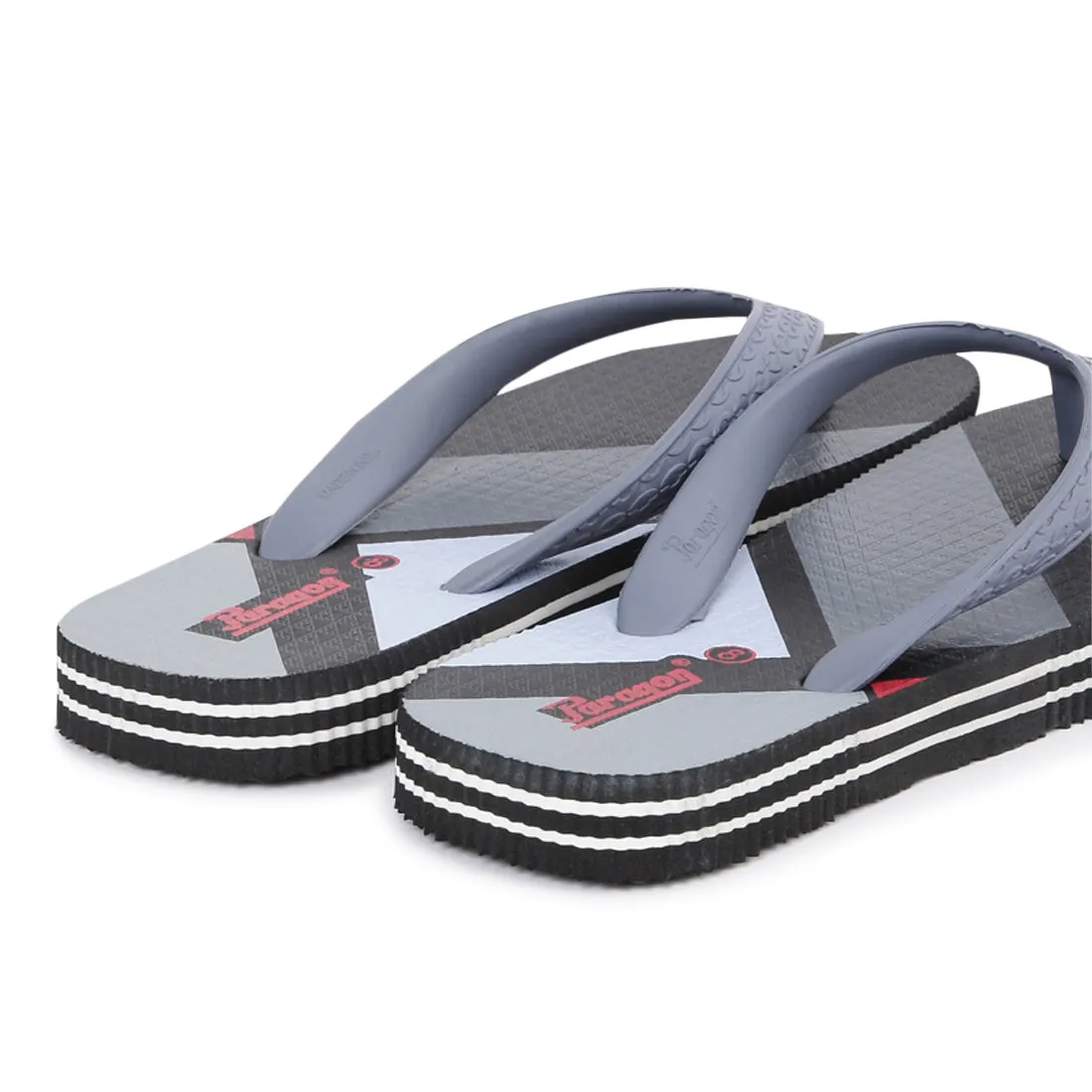 Paragon  HWK3709G Men Stylish Lightweight Flipflops | Casual & Comfortable Daily-wear Slippers for Indoor & Outdoor | For Everyd