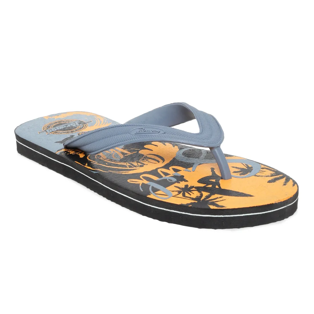 Paragon  HWK3710G Men Stylish Lightweight Flipflops | Casual & Comfortable Daily-wear Slippers for Indoor & Outdoor | For Everyd