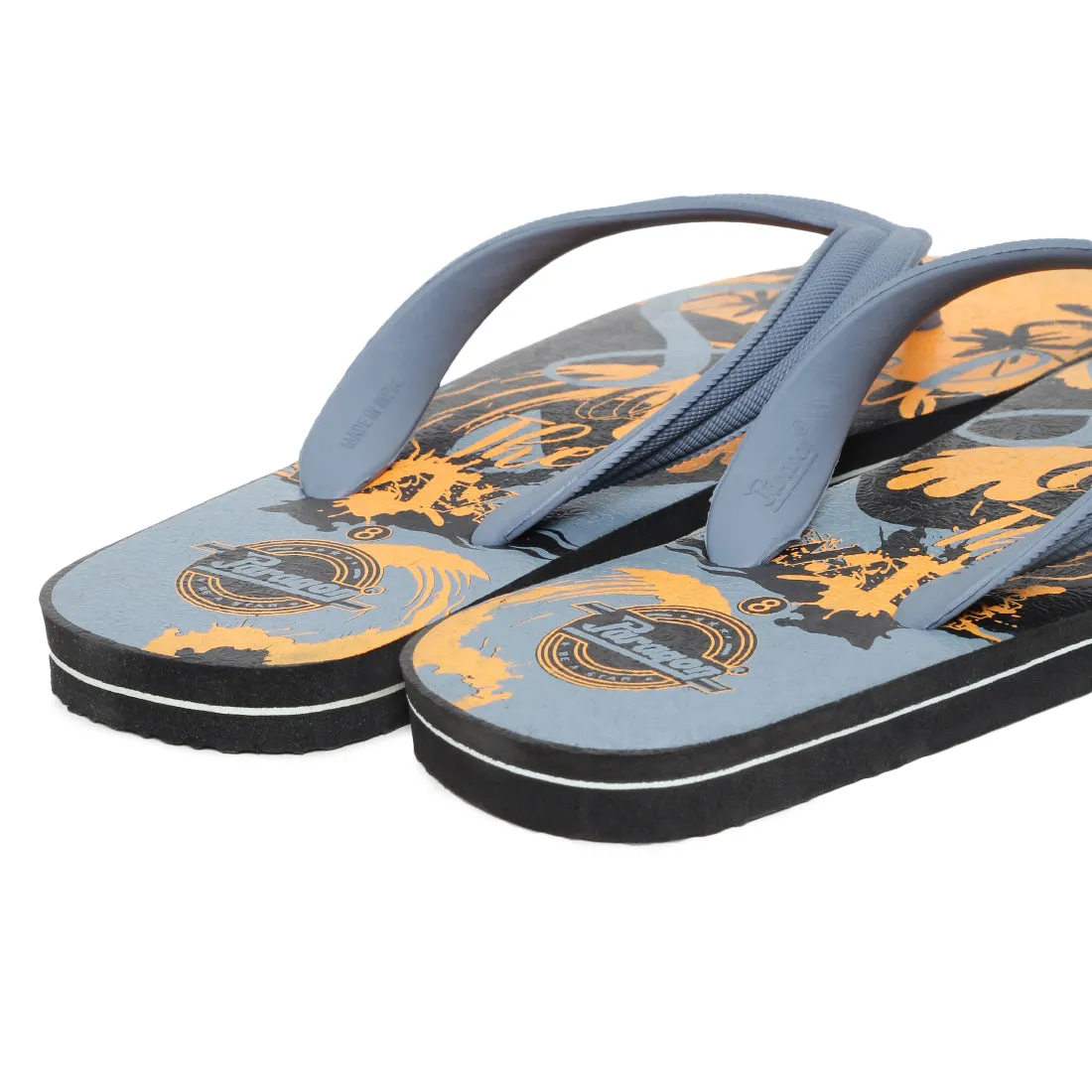 Paragon  HWK3710G Men Stylish Lightweight Flipflops | Casual & Comfortable Daily-wear Slippers for Indoor & Outdoor | For Everyd