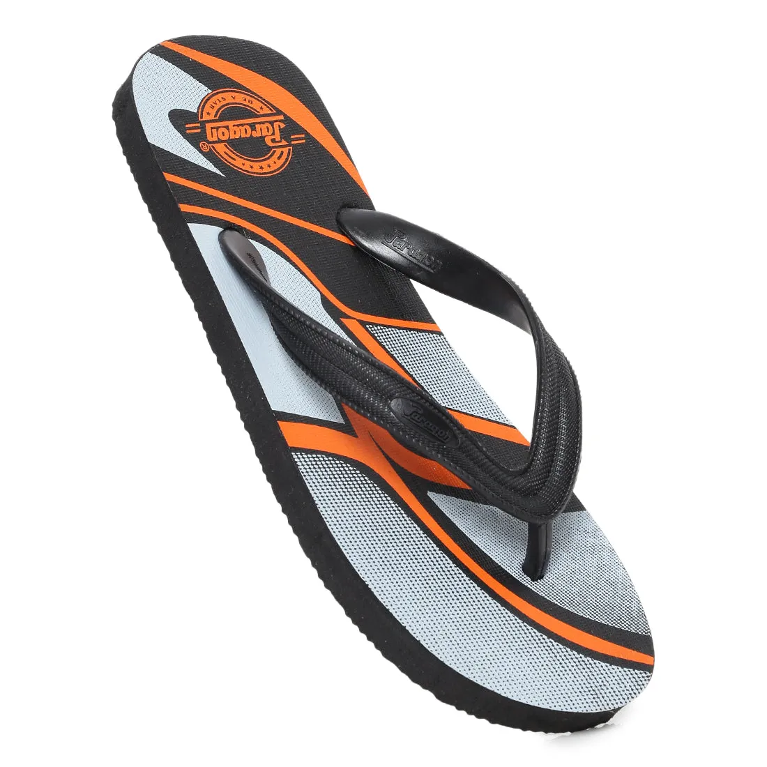 Paragon  HWK3718G Men Stylish Lightweight Flipflops | Casual & Comfortable Daily-wear Slippers for Indoor & Outdoor | For Everyd