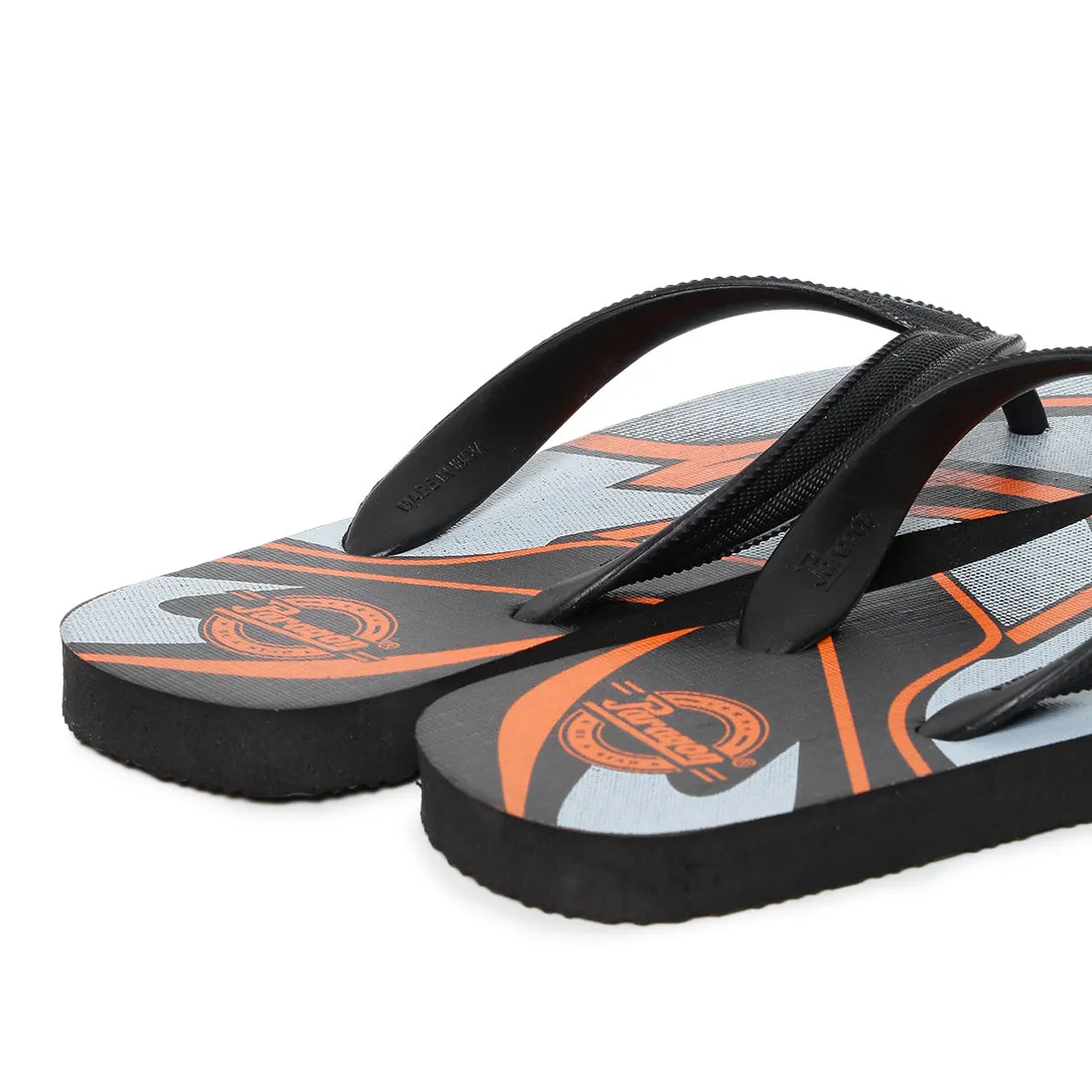 Paragon  HWK3718G Men Stylish Lightweight Flipflops | Casual & Comfortable Daily-wear Slippers for Indoor & Outdoor | For Everyd