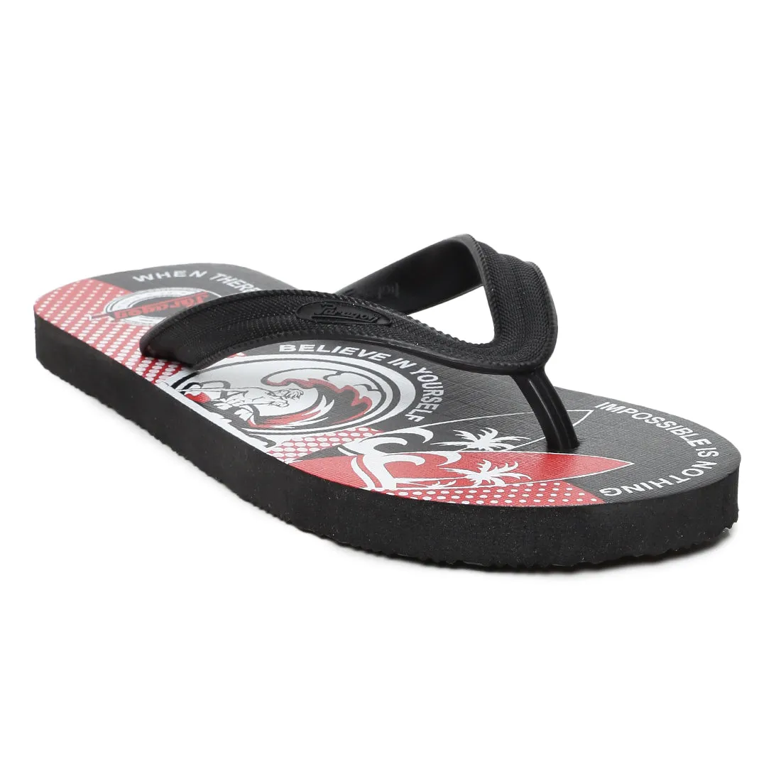 Paragon  HWK3720G Men Stylish Lightweight Flipflops | Casual & Comfortable Daily-wear Slippers for Indoor & Outdoor | For Everyd