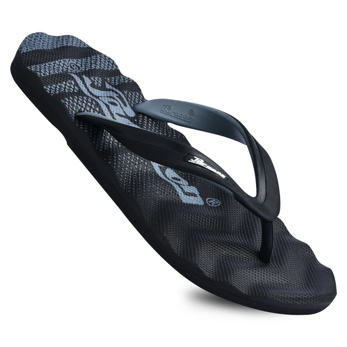 Paragon  HWK3721G Men Stylish Lightweight Flipflops | Casual & Comfortable Daily-wear Slippers for Indoor & Outdoor | For Everyd