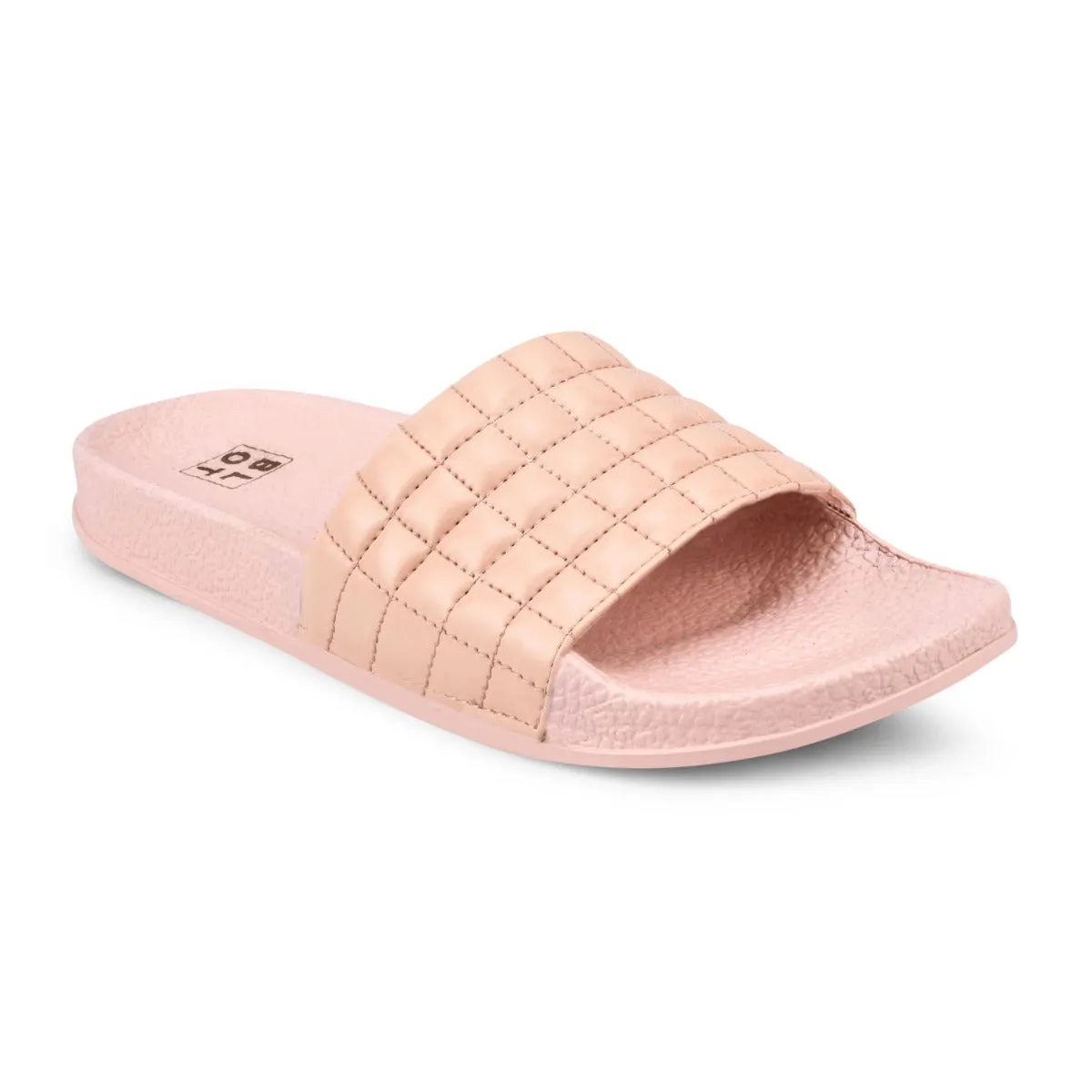 Paragon  K10904L Women Casual Slides | Stylish Sliders for Everyday Use for Ladies | Trendy & Comfortable Slippers with Cushione