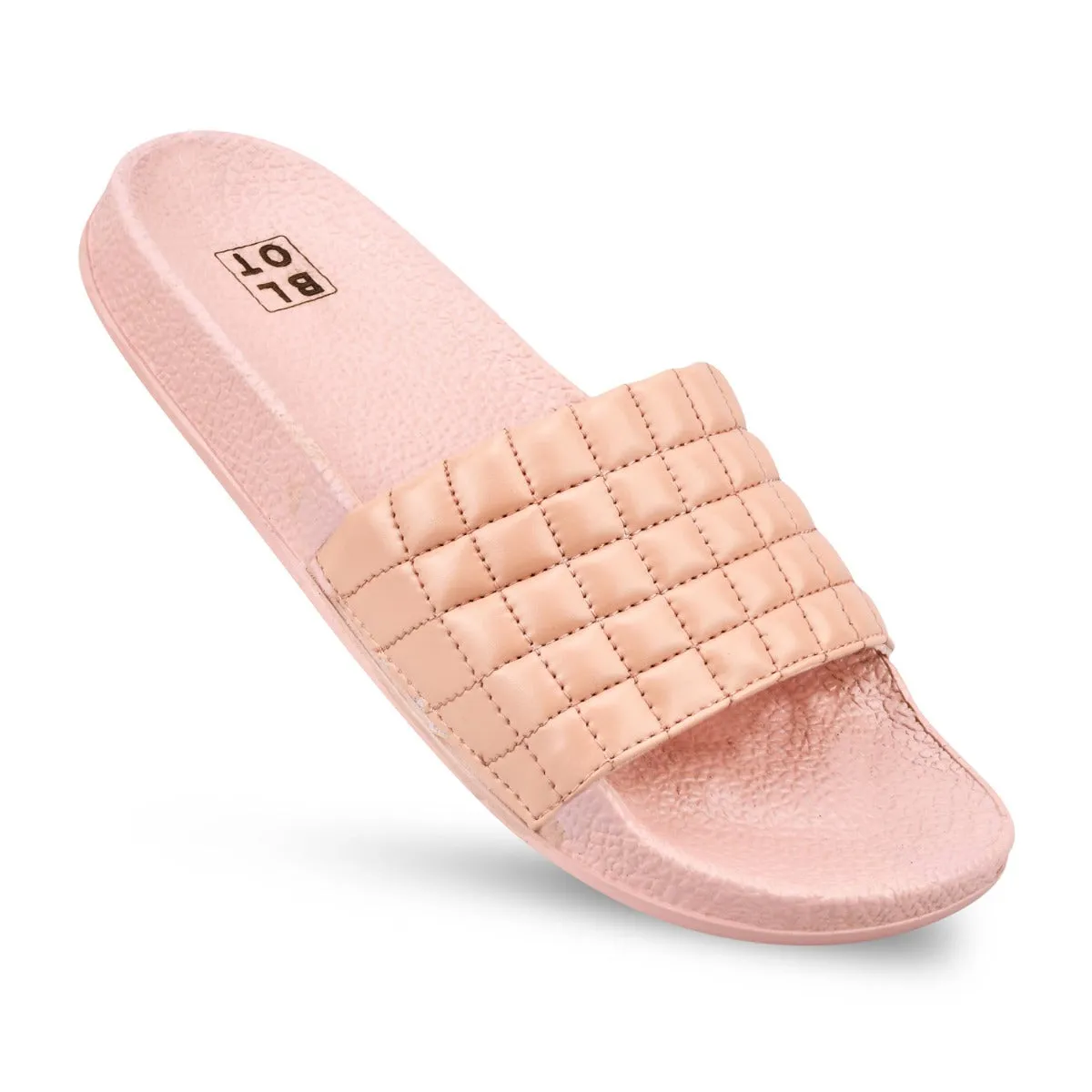 Paragon  K10904L Women Casual Slides | Stylish Sliders for Everyday Use for Ladies | Trendy & Comfortable Slippers with Cushione