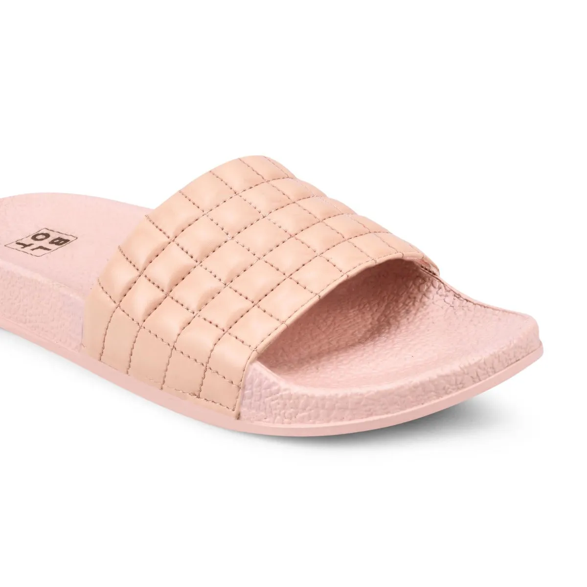 Paragon  K10904L Women Casual Slides | Stylish Sliders for Everyday Use for Ladies | Trendy & Comfortable Slippers with Cushione