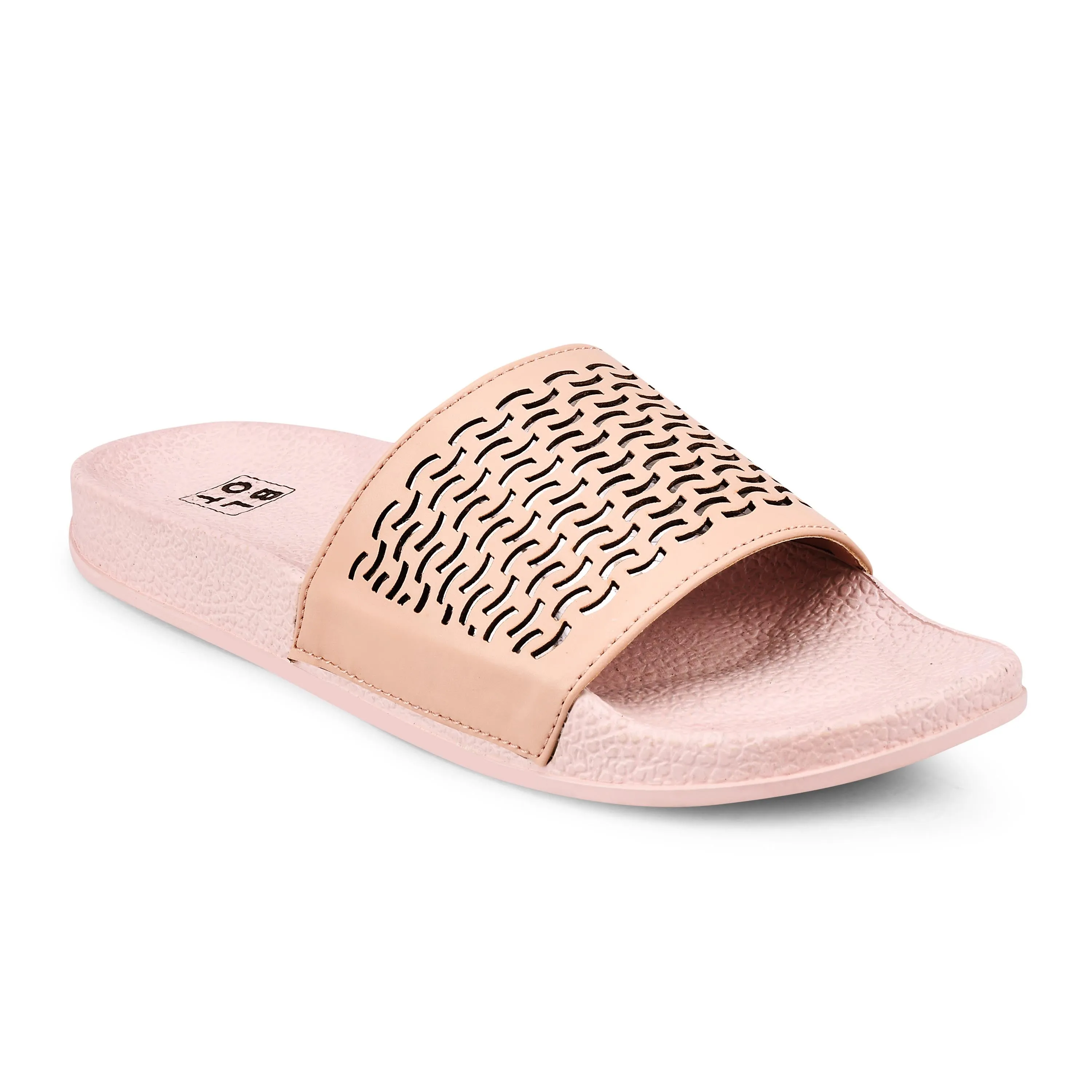 Paragon  K10905L Women Casual Slides | Stylish Sliders for Everyday Use for Ladies | Trendy & Comfortable Slippers with Cushione