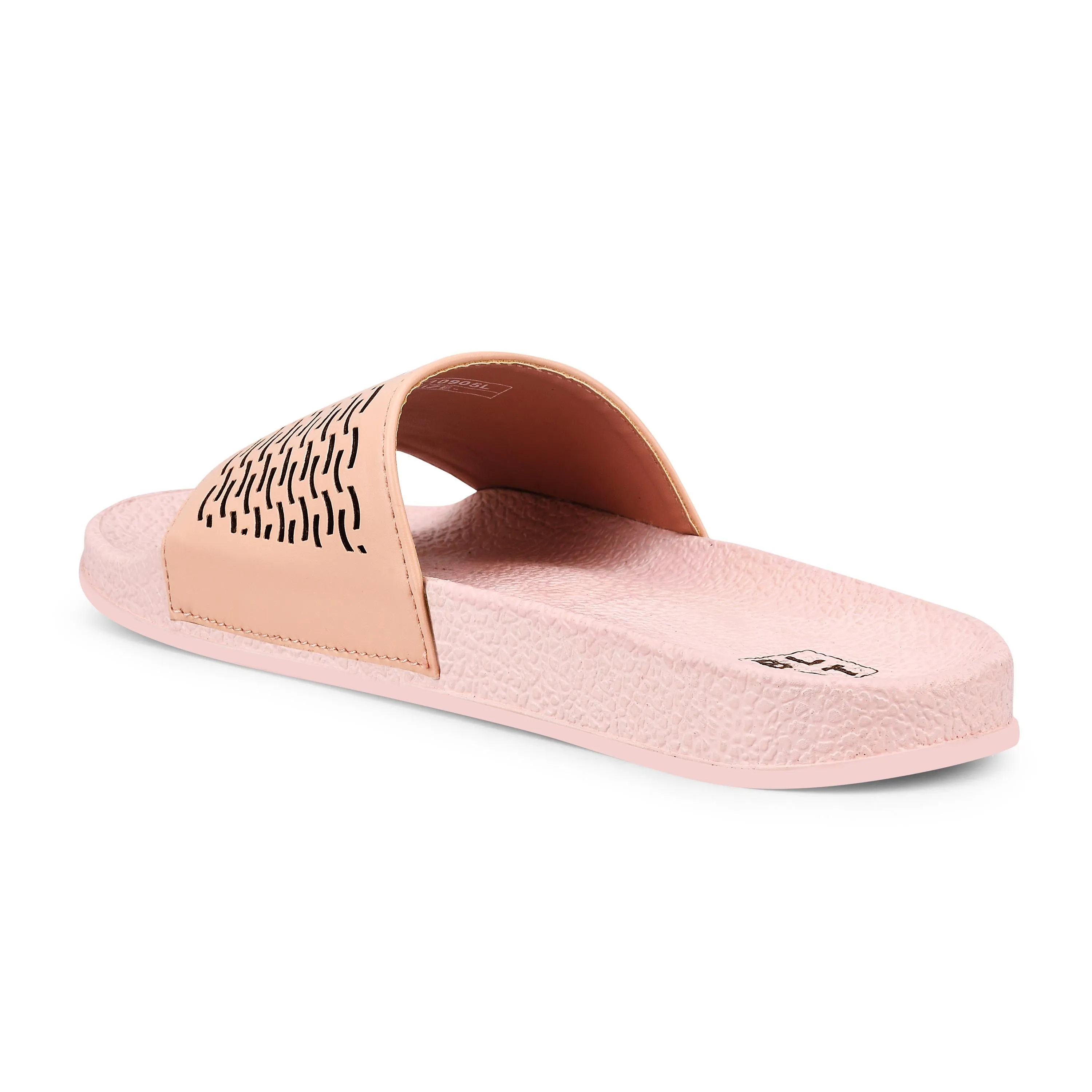 Paragon  K10905L Women Casual Slides | Stylish Sliders for Everyday Use for Ladies | Trendy & Comfortable Slippers with Cushione