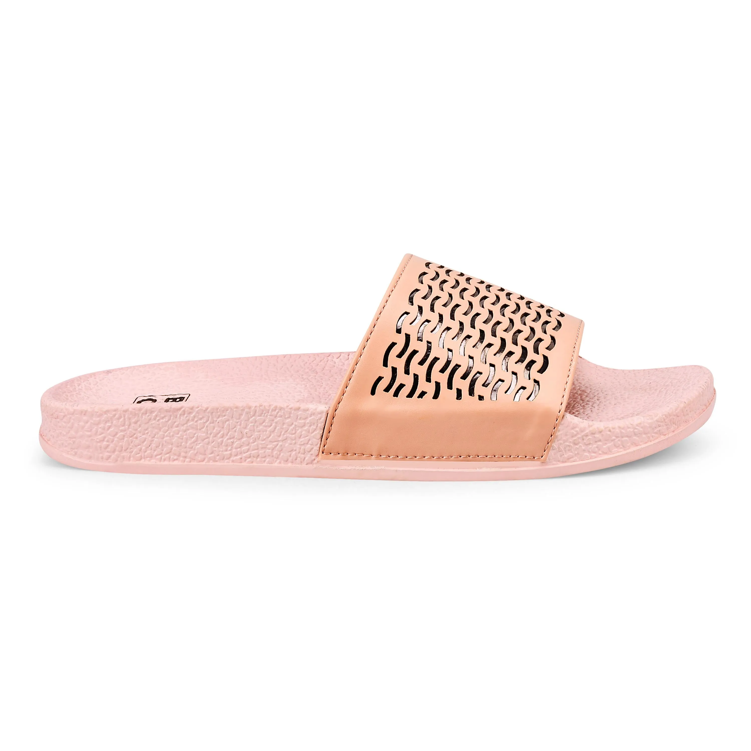 Paragon  K10905L Women Casual Slides | Stylish Sliders for Everyday Use for Ladies | Trendy & Comfortable Slippers with Cushione