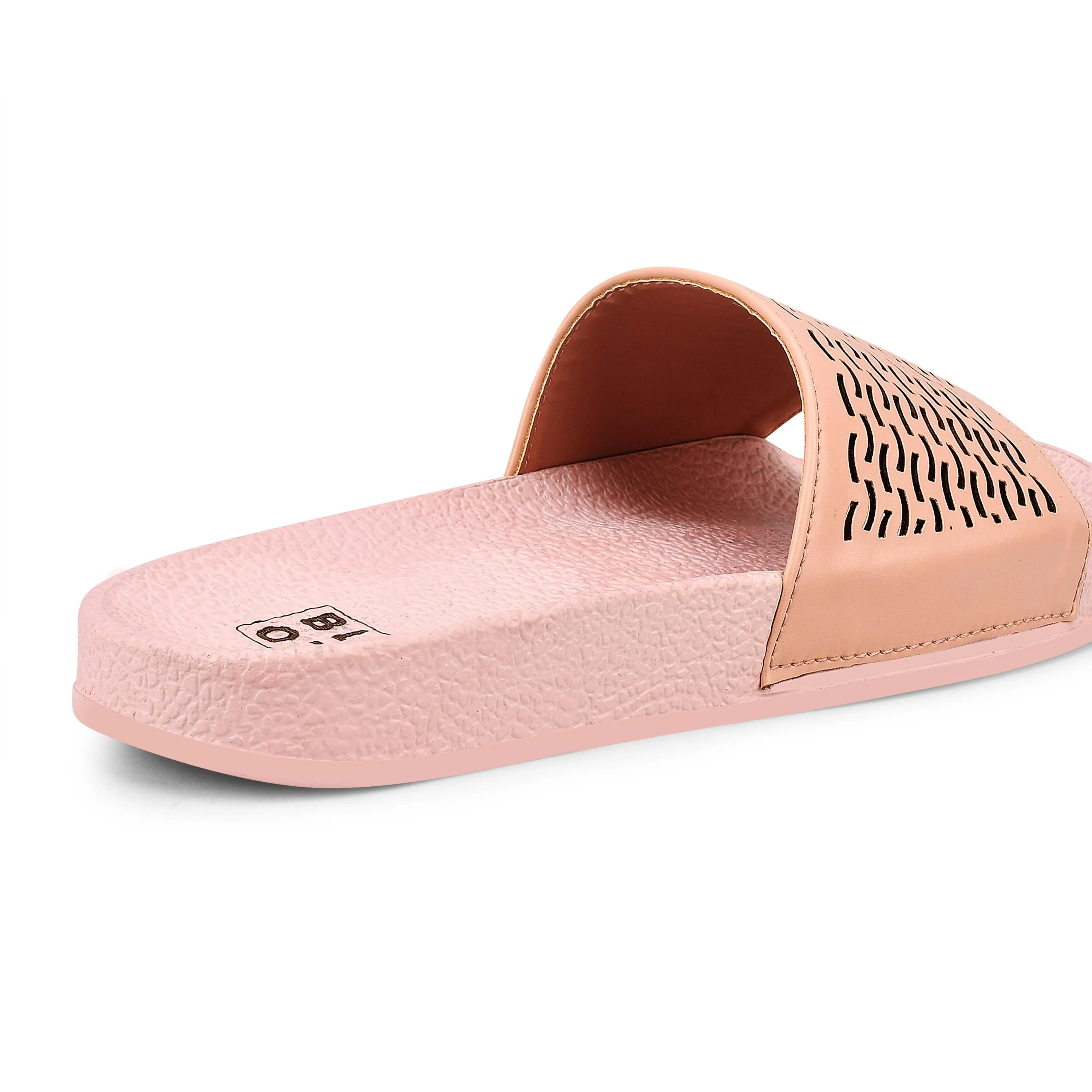 Paragon  K10905L Women Casual Slides | Stylish Sliders for Everyday Use for Ladies | Trendy & Comfortable Slippers with Cushione